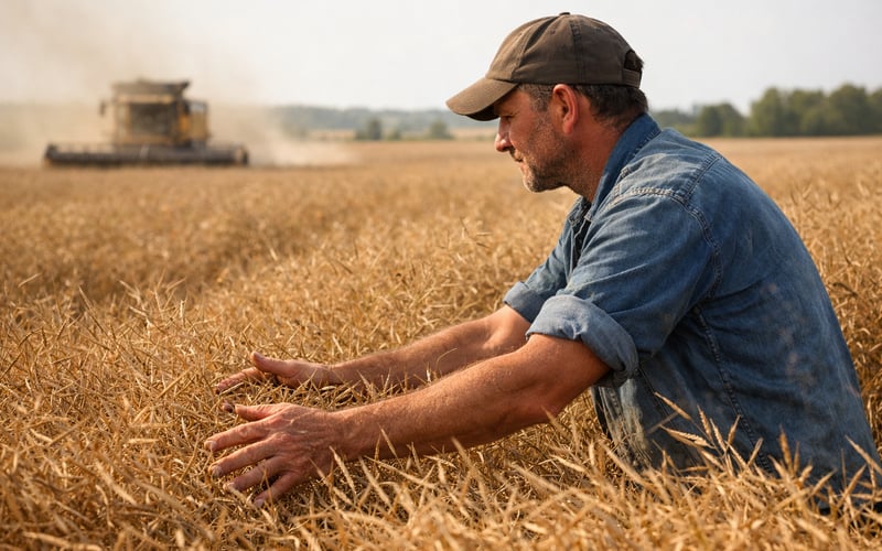 Ukrainian Rapeseed Flat As Heat Builds And EU Demand Looms