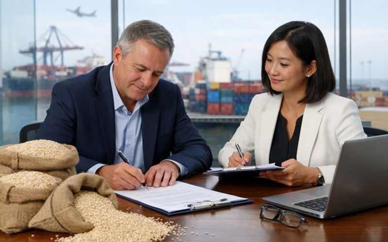Mercado de Gergelim Mantém Faixa enquanto Ações da China Limitam Alta, Brasil Adiciona Risco