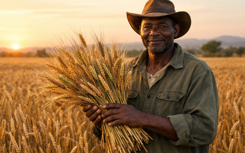 Zimbabwe’s Wheat Push Supports Bearish Global Balance Despite US Weather Risks