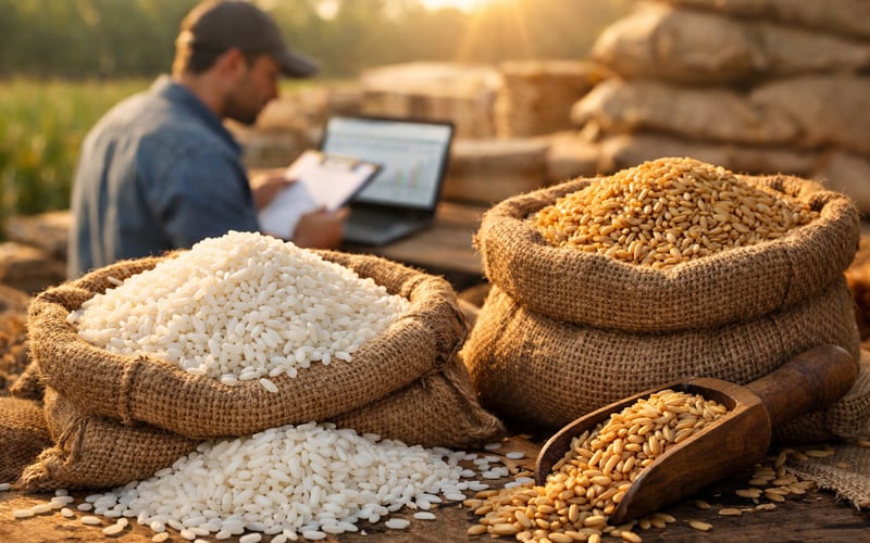 Rice Market Holds Firm as CBOT Futures Drift Sideways and FOB Prices Stabilise