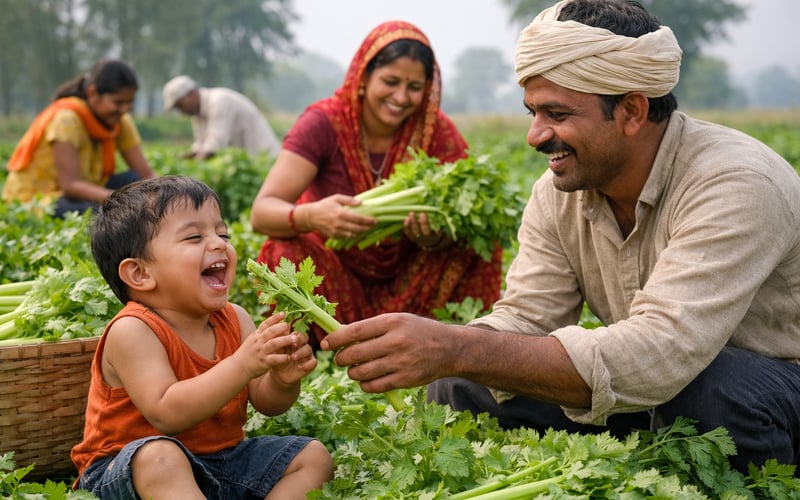 Indian Celery Seed Prices Hold Firm as Monsoon Stays Patchy