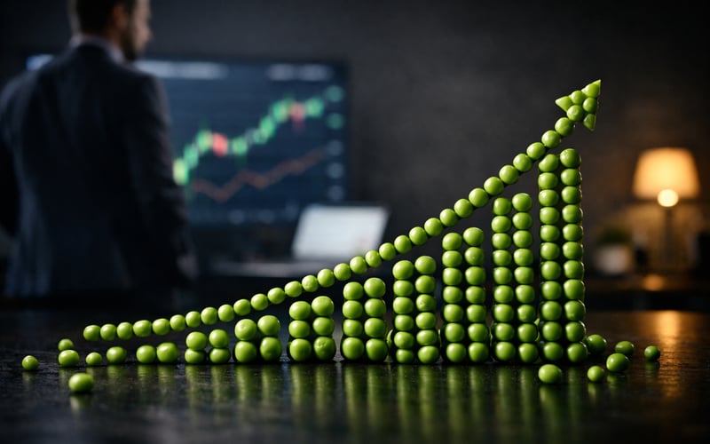 UK Pea Prices Ease Despite Firm Feed Complex and War‑Disrupted Black Sea Trade