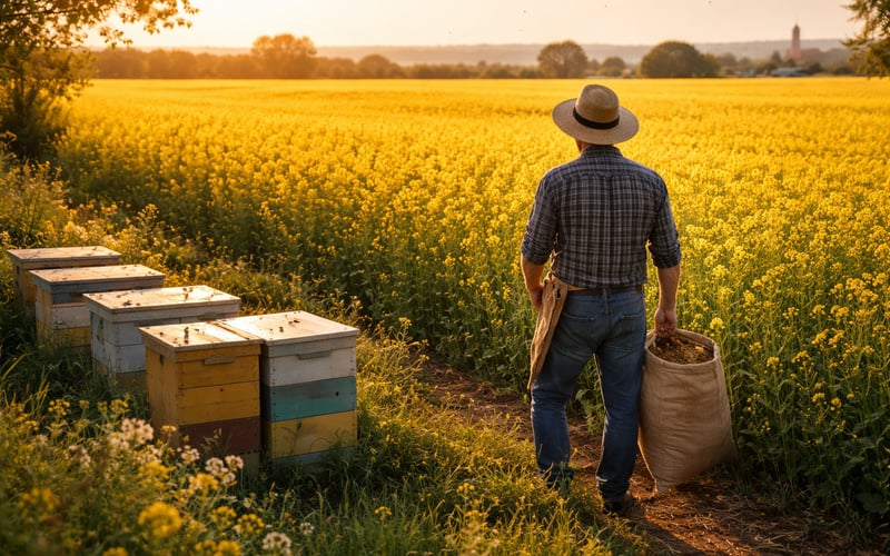 Indian Mustard Seed: Firm Prices as Oil Mills Drive the Market