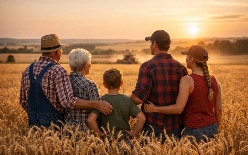 Heat Wave in Germany, Harvest Pressure in Ukraine: Wheat Prices Edge Up but Stay Heavy