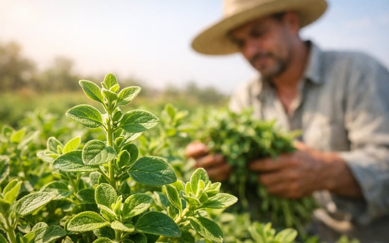 Egyptian Marjoram FOB Cairo Holds Firm Amid Heatwave and Steady Demand