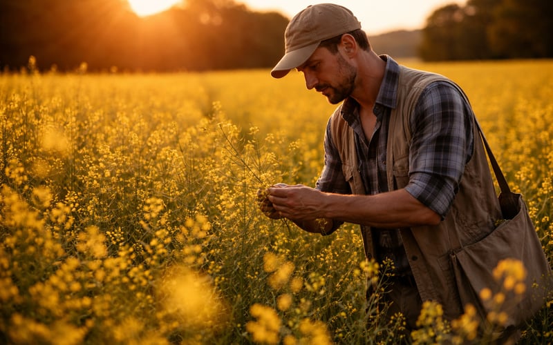 Mustard Market Softens as Mill Demand Slows and Stocks Flow Out