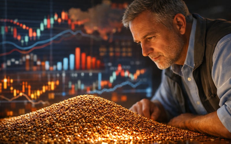 Linseed Prices Flat in Europe as Black Sea Disruptions Cloud Export Outlook