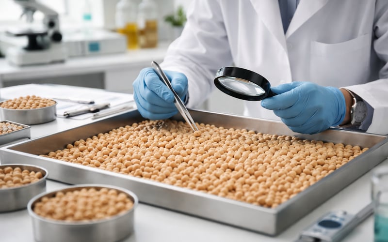 Indian Chickpeas Edge Higher as Mexican Offers Stabilise