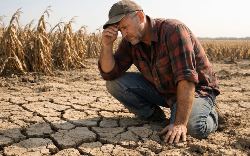 Poland’s Escalating Drought Threatens Key Crop Yields and Exportable Surplus