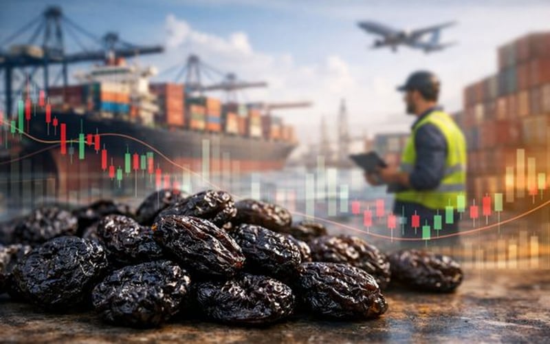 智利干梅子从近期高点回落，运输成本限制下行空间