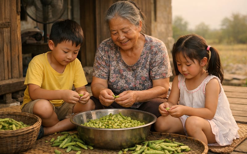 Chinese Bean FOBs Ease Slightly as Heatwave Looms Over North China Plain