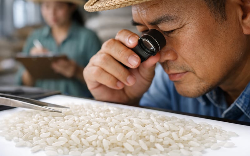 Les exportations de riz thaï sous pression avec la montée des risques de mousson et des coûts