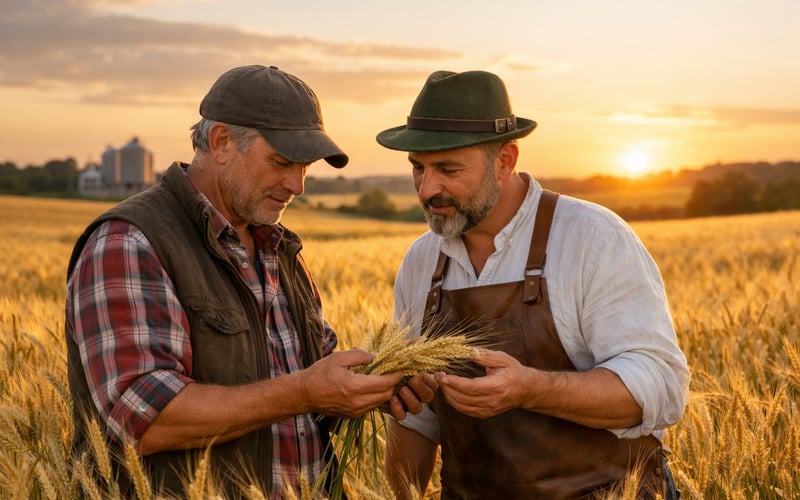 Feed barley steady in Germany while Ukrainian export values ease