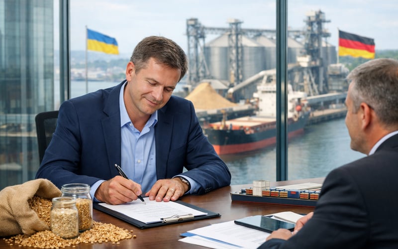 Weizenpreise driften auseinander: Ukraine schwächer, deutscher Futterweizen fester