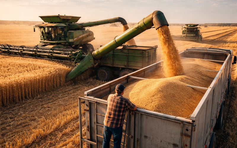 EU Quotas vs. Logistics: Why Ukrainian Wheat May Not Flood the EU