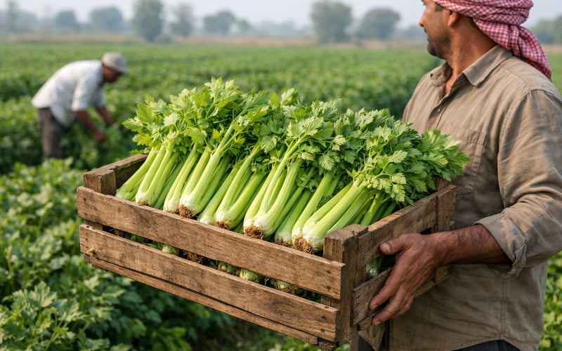Indian Celery Seed Prices Hold Firm as Monsoon Finally Reaches North