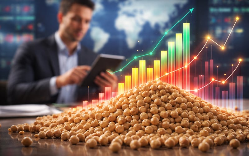 Indian Chickpeas: Firm Festive Demand Meets Tight Imports Until Mid-November