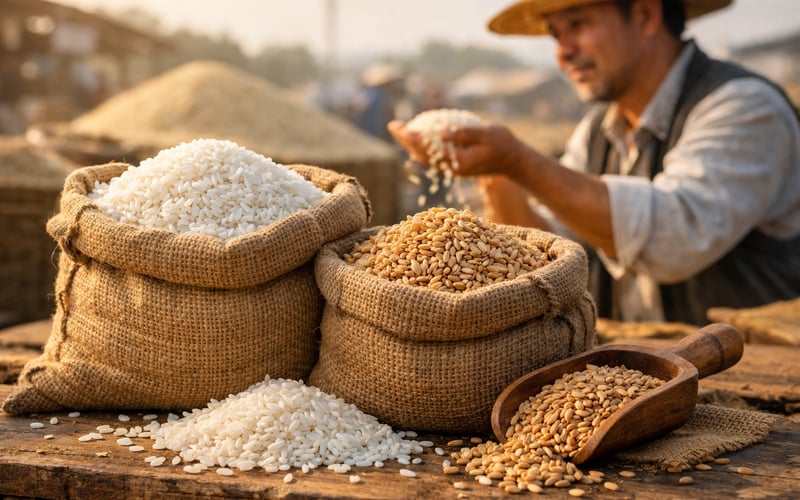 Rice Market: CBOT Weakness Meets Firm Asian FOB Prices