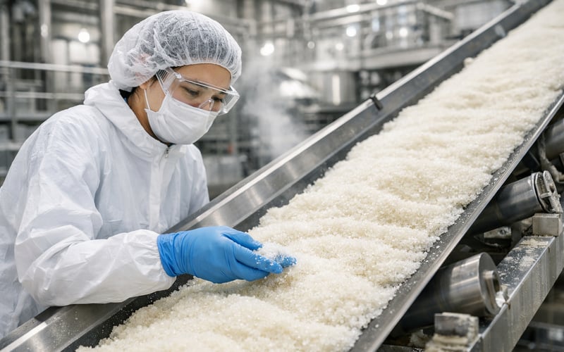 Sugar Market Firms on Seasonal Demand While Ample Stocks Cap Upside