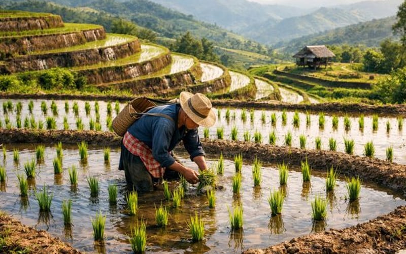 Rice Market Under Pressure as Thai Exports Face Cost Squeeze and Heavy Global Stocks