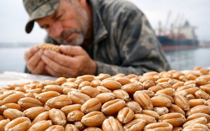 Black Sea Wheat Defies Harvest Pressure as Costs and Risks Hold Prices Firm