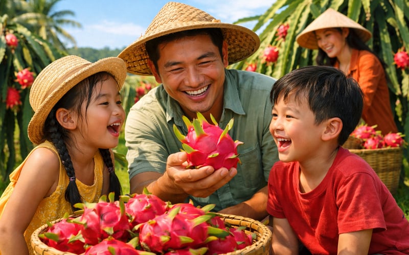Vietnam Dried Red Dragon FOB Stable as Export Demand Stays Firm