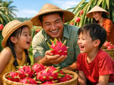 Vietnam Dried Red Dragon FOB Stable as Export Demand Stays Firm