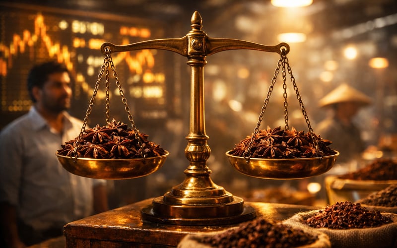 Stable Anise Prices Amid Hot, Humid Weather in India, Syria and Vietnam