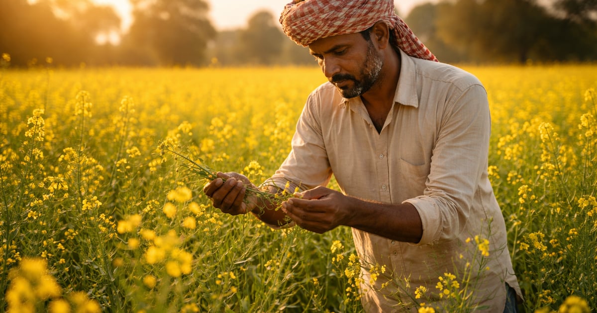 Indian Mustard Market: Weather-Hit Arrivals Support Seeds and Oil — CMB ...