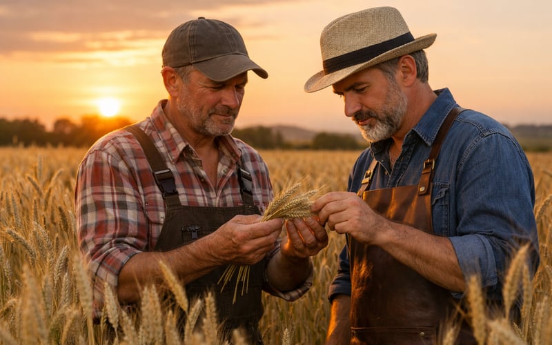 German Feed Rye Edges Higher as Harvest Wraps Up and Black Sea Risks Linger