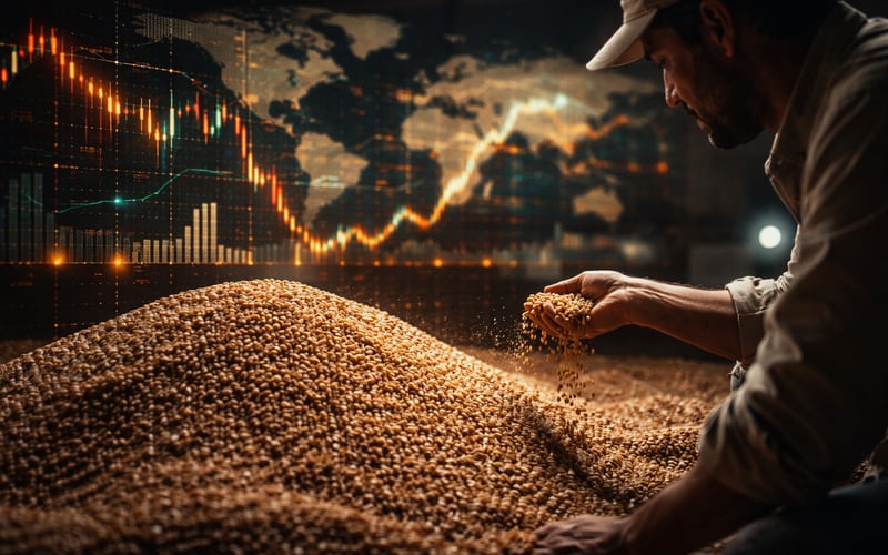 Egypt’s Bigger Wheat Harvest Eases Import Needs but Keeps Global Links Tight