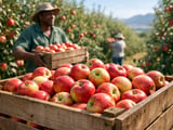 South African CA Storage Boost Reshapes Global Apple Flows