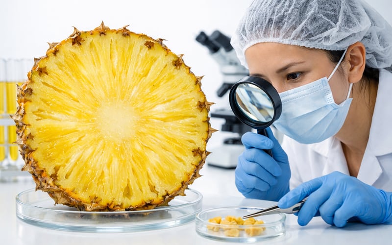Thai and Vietnamese Dried Pineapple Prices Ease on Stable Supply