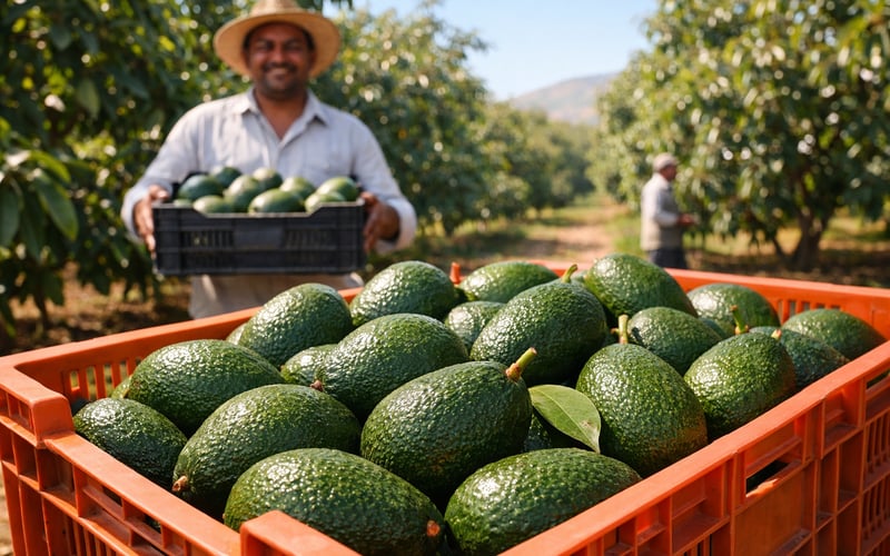 India’s Avocado Boom: Maluma Variety Accelerates a Premium Fruit Market