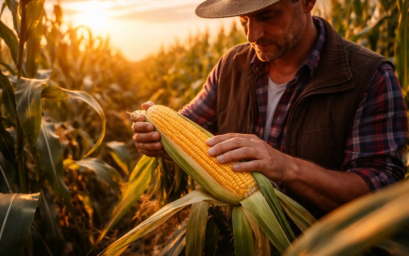 Corn Market: Maharashtra Drought Ups Feed Risks Amid Stable European Prices