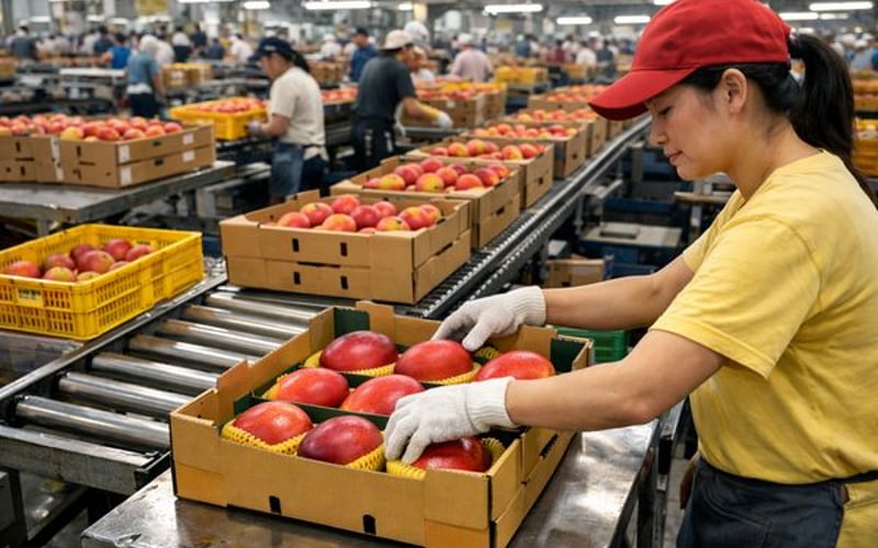 Ceny mango Irwin na Tajwanie mają spaść o połowę w wyniku odbicia zbiorów w Shizi
