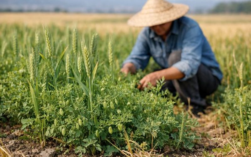 Chinesische Linsen unter Druck, da globale Überversorgung die Preise deckelt