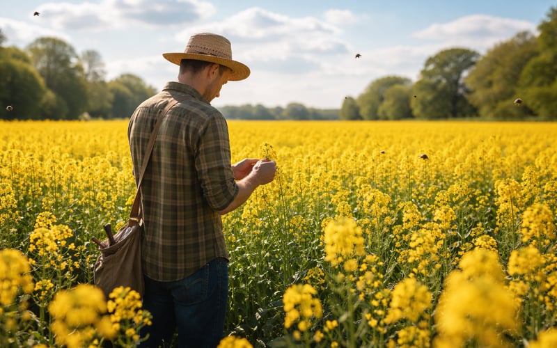 Rapeseed Market Holds Firm as Canola Rebounds and Ukrainian Basis Softens