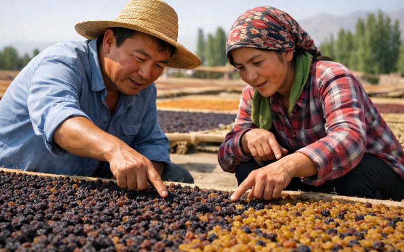 Raisin Prices Edge Higher on Hot Xinjiang Weather and Tight Sultana Supply