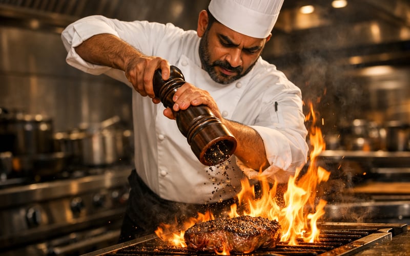Indian Black Pepper Holds Steady as Sri Lankan Imports Loom