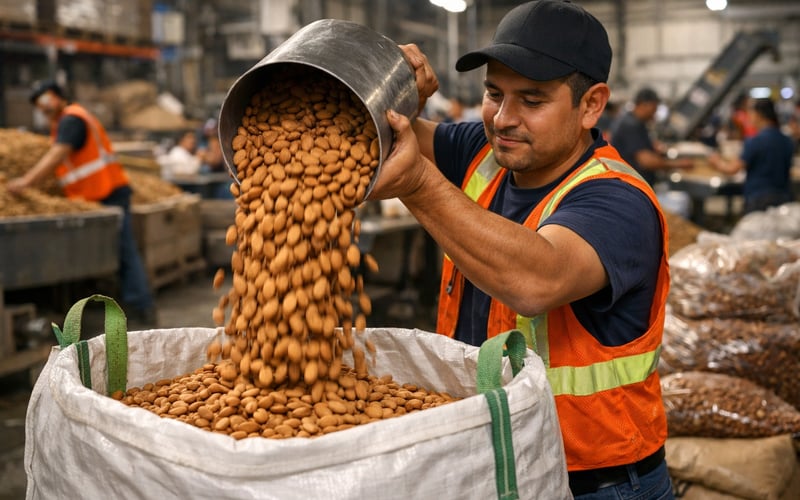 Almonds Find a Sweet Spot in Mexico’s Evolving Bakery Boom