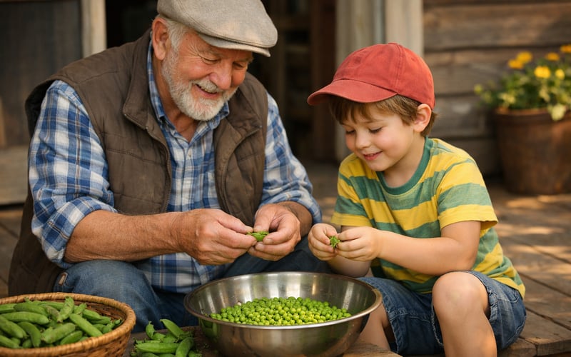 Pea Markets Split: Firm UK Values, Depressed Ukraine Offers