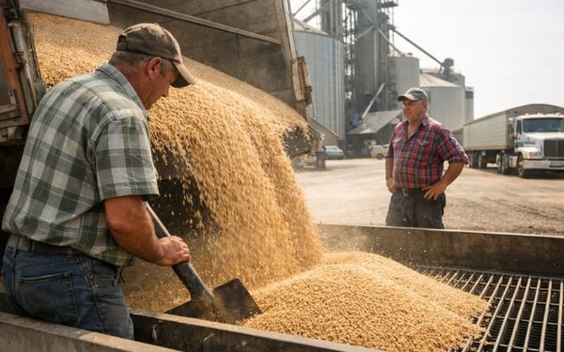 Marché du blé sous pression alors que les stocks des exportateurs atteignent des niveaux maximaux en 15 ans