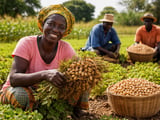 Indian and Brazilian Peanut Prices Ease Slightly as Kharif Crop Advances