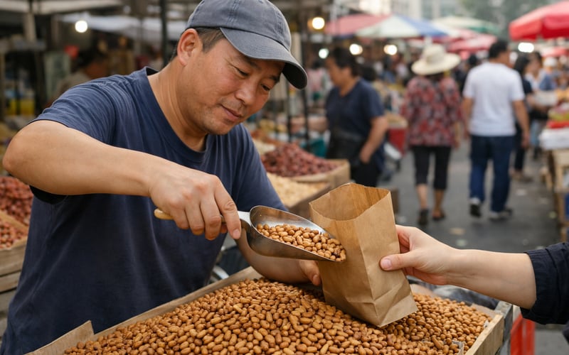 Chinese Pine Nut FOB Dalian Prices Flat as Market Awaits New-Crop Signals