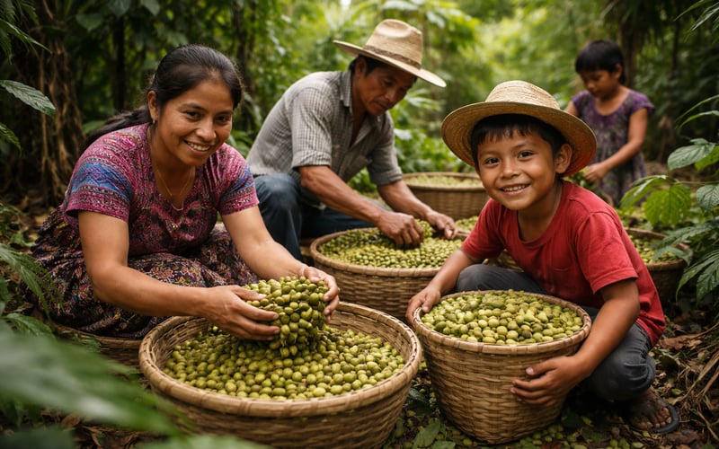 Cardamom under New-Crop Pressure as Arrivals Build, FOB Delhi Firms Slightly