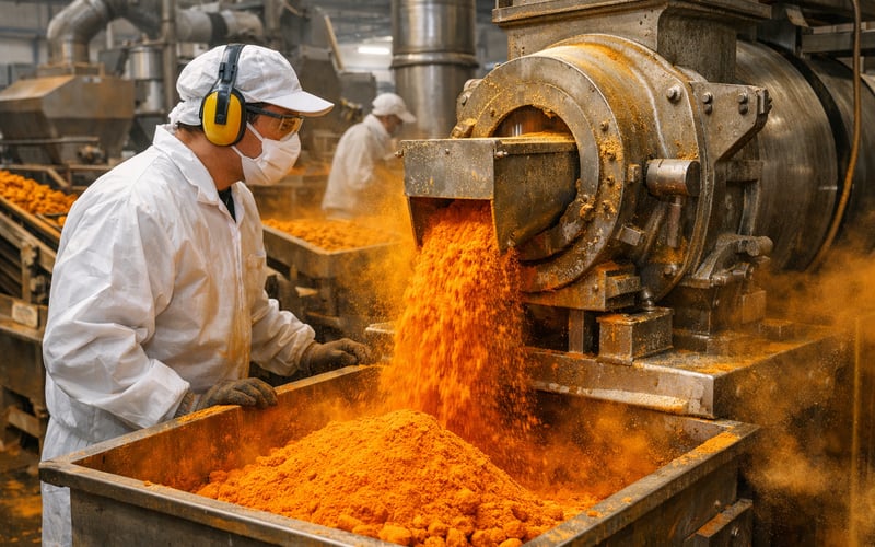 Turmeric Market Firms as Futures Stabilise and Premium Grades Tighten