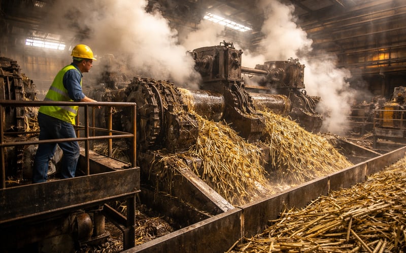 Sugar No.11 Firms Above 19 Cents as Weather and Policy Tighten Cane Outlook
