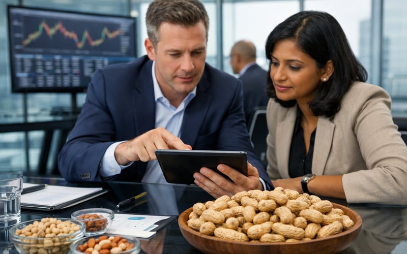 Peanut prices steady to slightly softer as India heatwave meets rising MSP