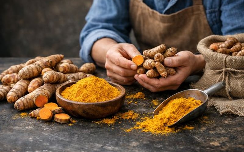 Turmeric Market Under Supply Pressure But Set For Range-Bound Consolidation